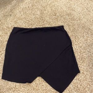 Black, size US 8, ASOS, asymmetrical skirt
